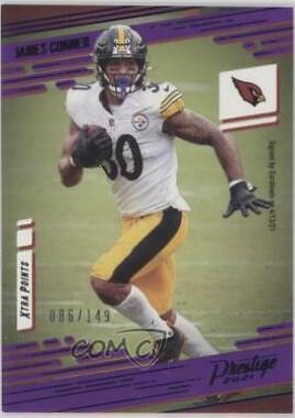 James Conner [Xtra Points Purple] #174