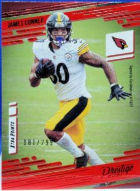 James Conner [Xtra Points Red] #174