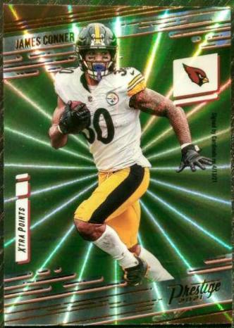 James Conner [Xtra Points Sunburst] #174