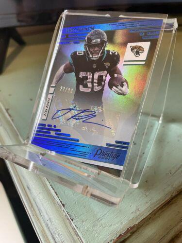 James Robinson [Xtra Points Blue] #129