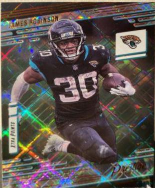 James Robinson [Xtra Points Diamond] #129