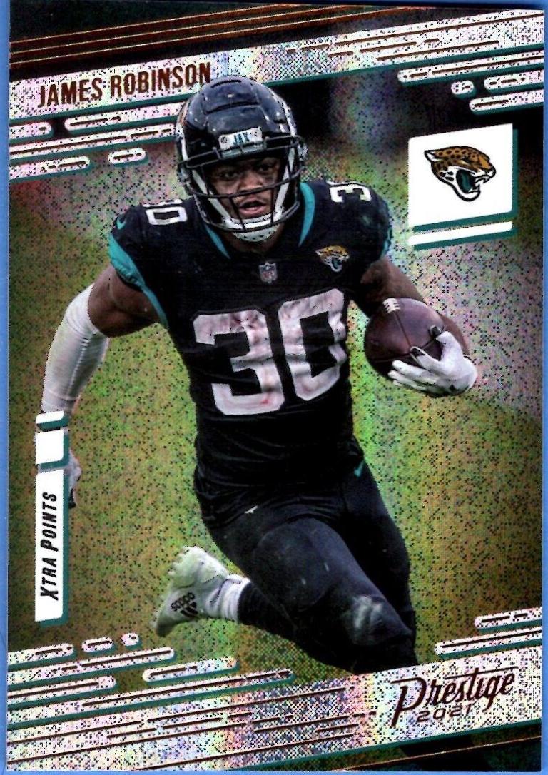 James Robinson [Xtra Points Dots] #129