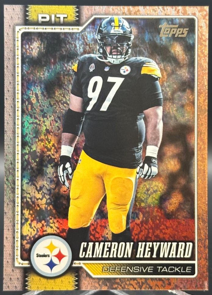 Cameron Heyward [Holo Rose Gold] #253