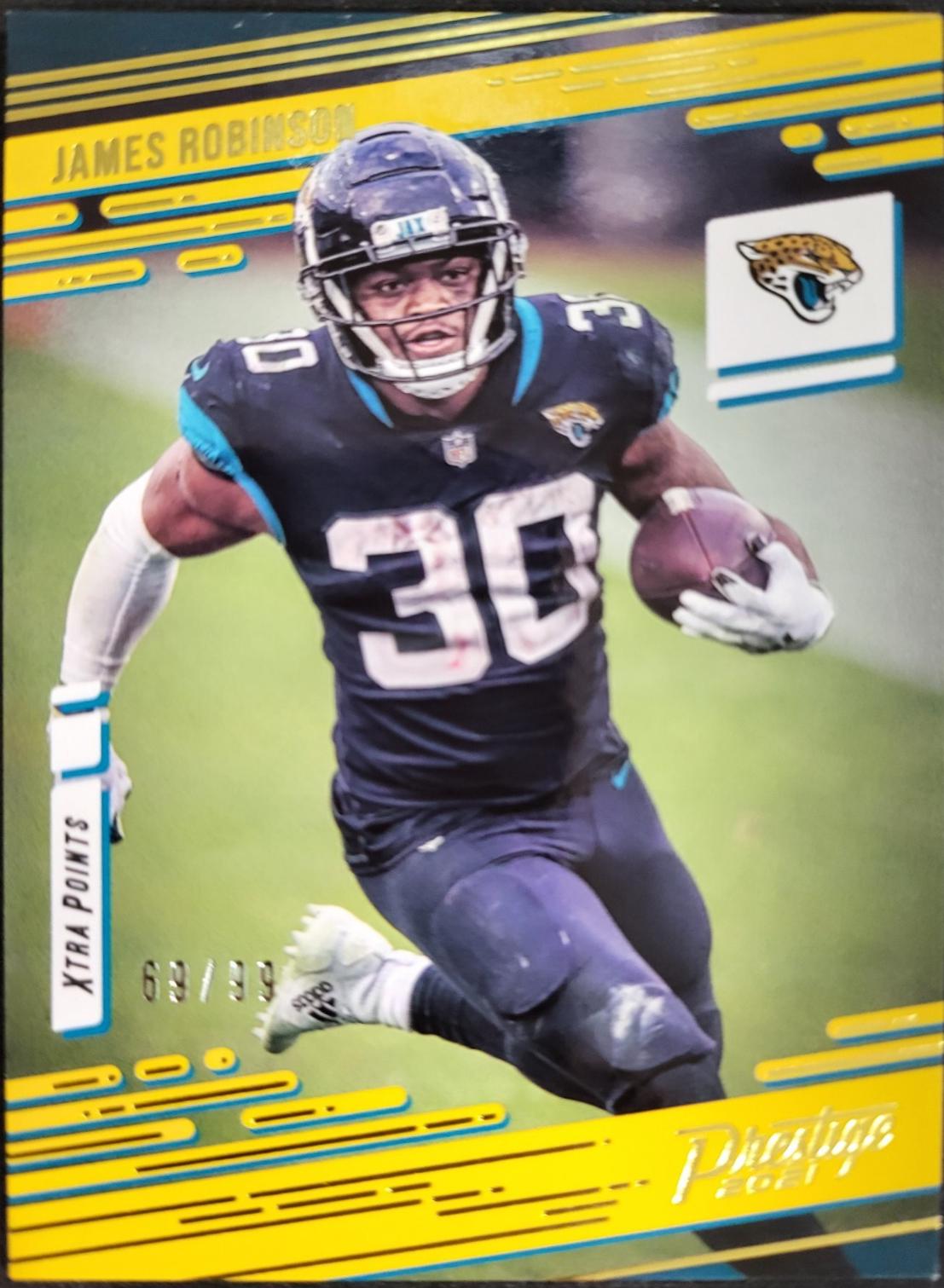 James Robinson [Xtra Points Gold] #129