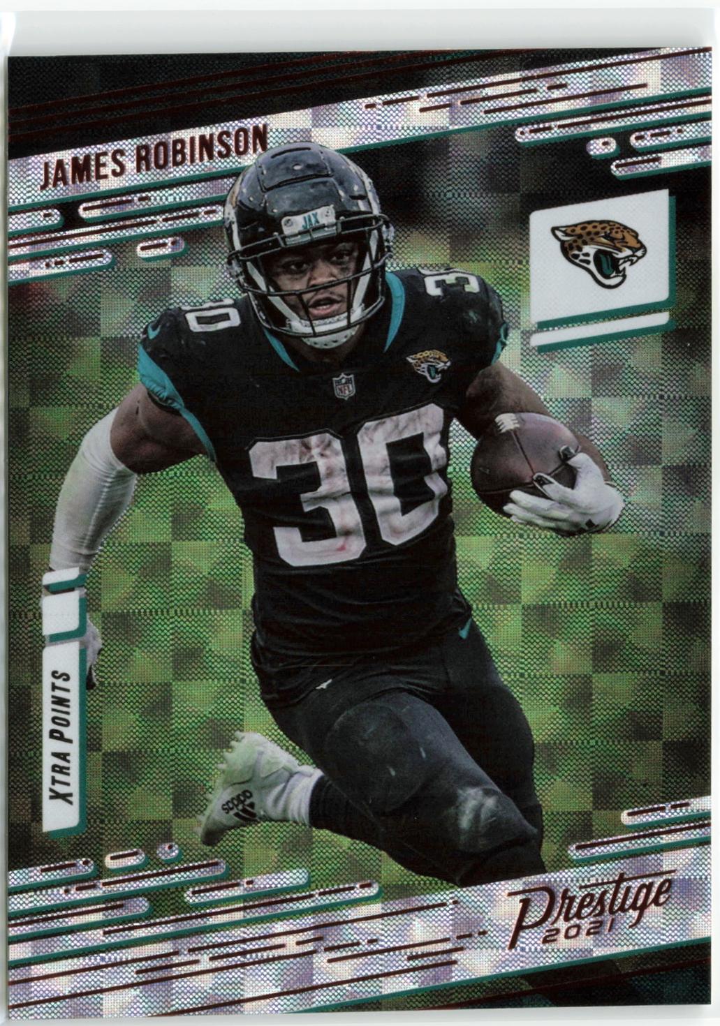 James Robinson [Xtra Points Hyper] #129