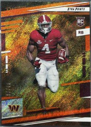 James Robinson [Xtra Points Orange] #129