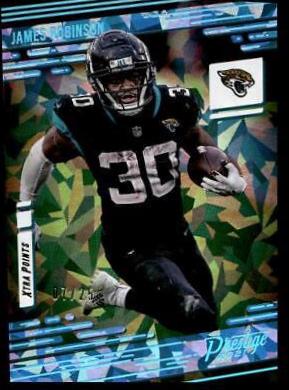 James Robinson [Xtra Points Platinum] #129