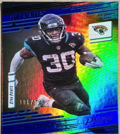 James Robinson [Xtra Points Premium Blue] #129