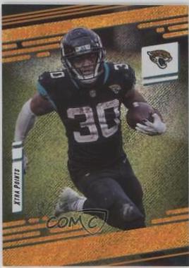 James Robinson [Xtra Points Premium Orange] #129