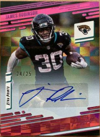 James Robinson [Xtra Points Premium Pink] #129