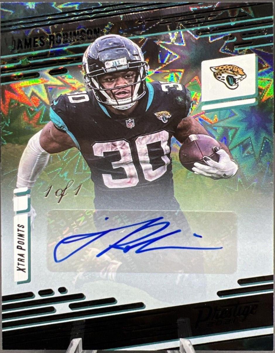 James Robinson [Xtra Points Premium Platinum] #129