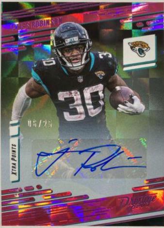 James Robinson [Xtra Points Signature Premium Pink] #129