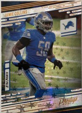 Jamie Collins [Xtra Points Astral] #51