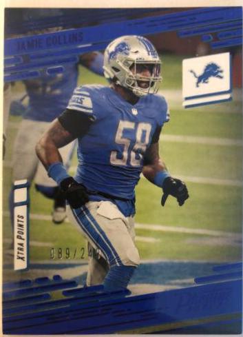 Jamie Collins [Xtra Points Blue] #51