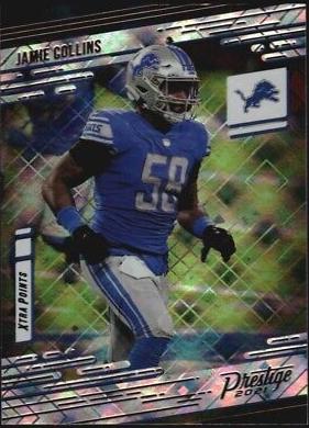 Jamie Collins [Xtra Points Diamond] #51