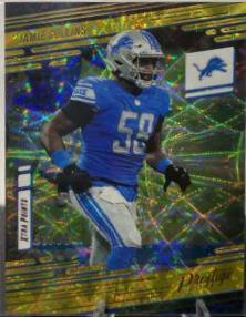 Jamie Collins [Xtra Points Gold] #51