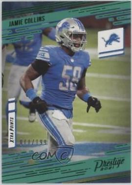 Jamie Collins [Xtra Points Green] #51