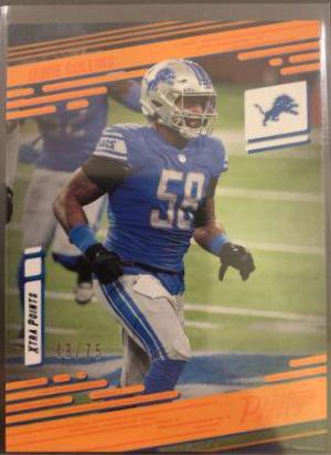 Jamie Collins [Xtra Points Orange] #51