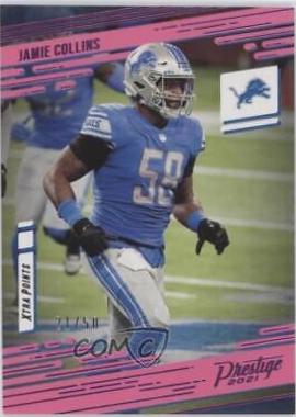 Jamie Collins [Xtra Points Pink] #51