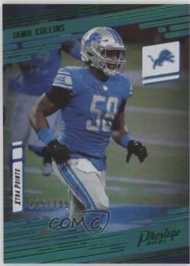 Jamie Collins [Xtra Points Premium Green] #51