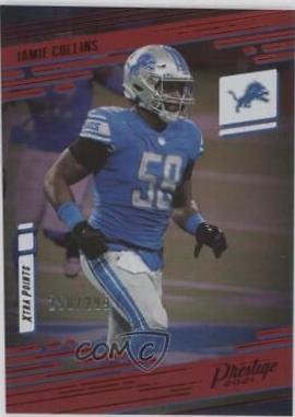 Jamie Collins [Xtra Points Premium Red] #51
