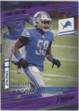 Jamie Collins [Xtra Points Purple] #51