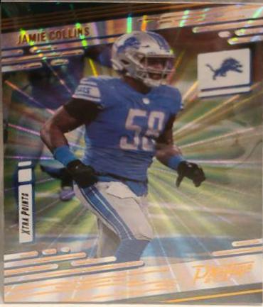 Jamie Collins [Xtra Points Sunburst] #51