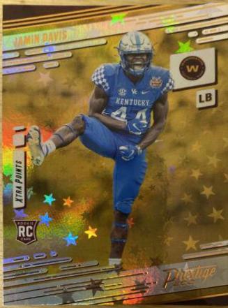 Jamin Davis [Xtra Points Astral] #260