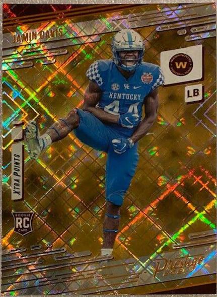 Jamin Davis [Xtra Points Diamond] #260
