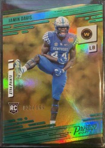 Jamin Davis [Xtra Points Green] #260