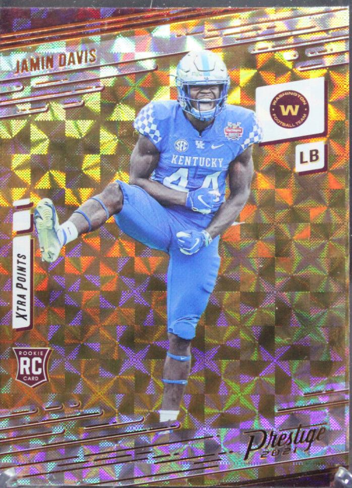 Jamin Davis [Xtra Points Hyper] #260