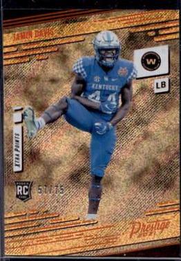 Jamin Davis [Xtra Points Premium Orange] #260