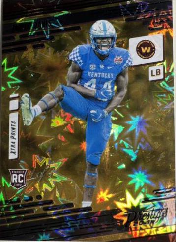 Jamin Davis [Xtra Points Premium Platinum] #260