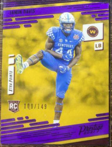 Jamin Davis [Xtra Points Purple] #260