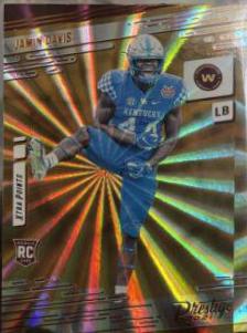 Jamin Davis [Xtra Points Sunburst] #260