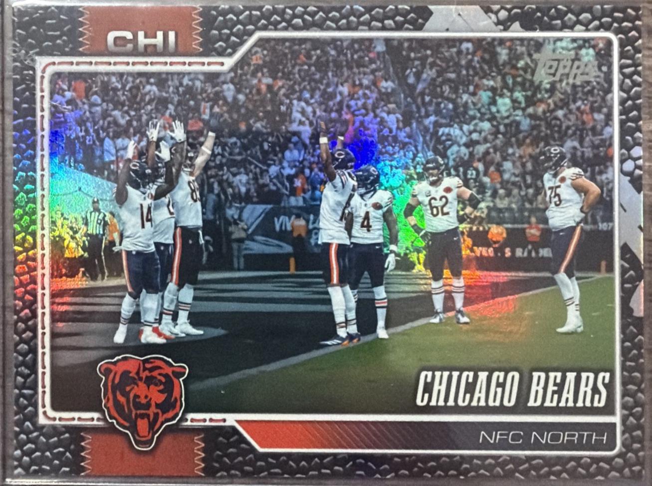 Chicago Bears [Football Black] #271