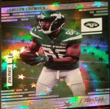 Jamison Crowder [Xtra Points Astral] #164
