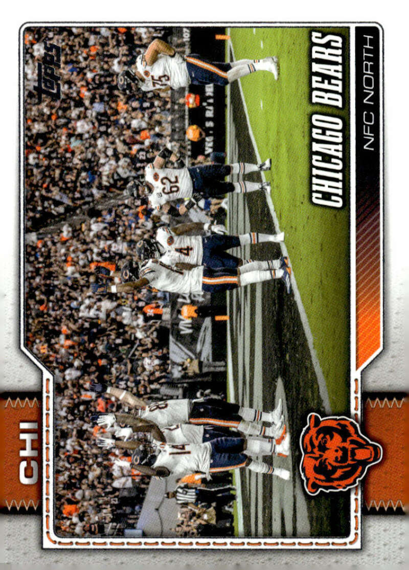 Chicago Bears [Golden Mirror Variation] #271