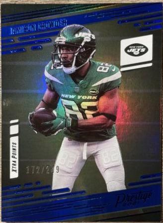 Jamison Crowder [Xtra Points Blue] #164