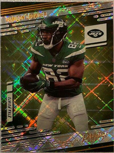 Jamison Crowder [Xtra Points Diamond] #164