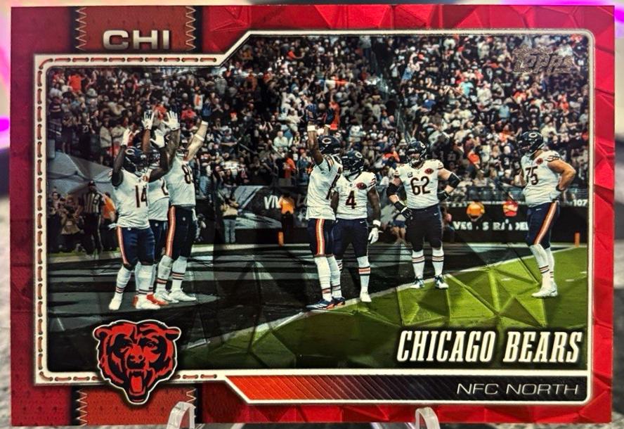 Chicago Bears [Red Diamante] #271