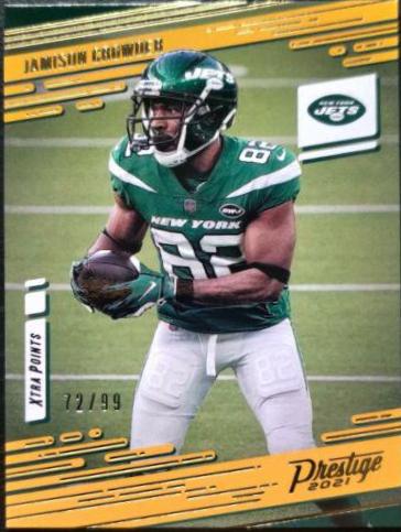 Jamison Crowder [Xtra Points Gold] #164