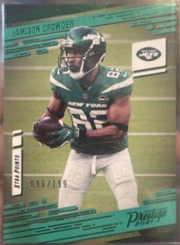 Jamison Crowder [Xtra Points Green] #164