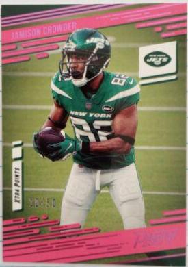 Jamison Crowder [Xtra Points Pink] #164