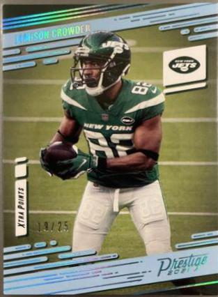 Jamison Crowder [Xtra Points Platinum] #164