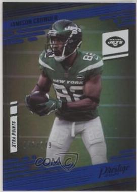 Jamison Crowder [Xtra Points Premium Blue] #164