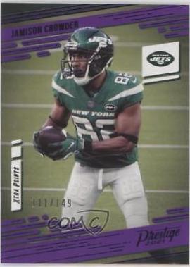 Jamison Crowder [Xtra Points Premium Purple] #164