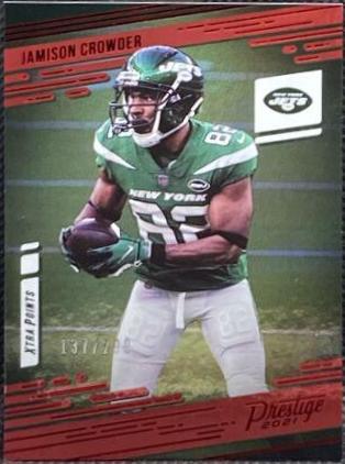 Jamison Crowder [Xtra Points Red] #164