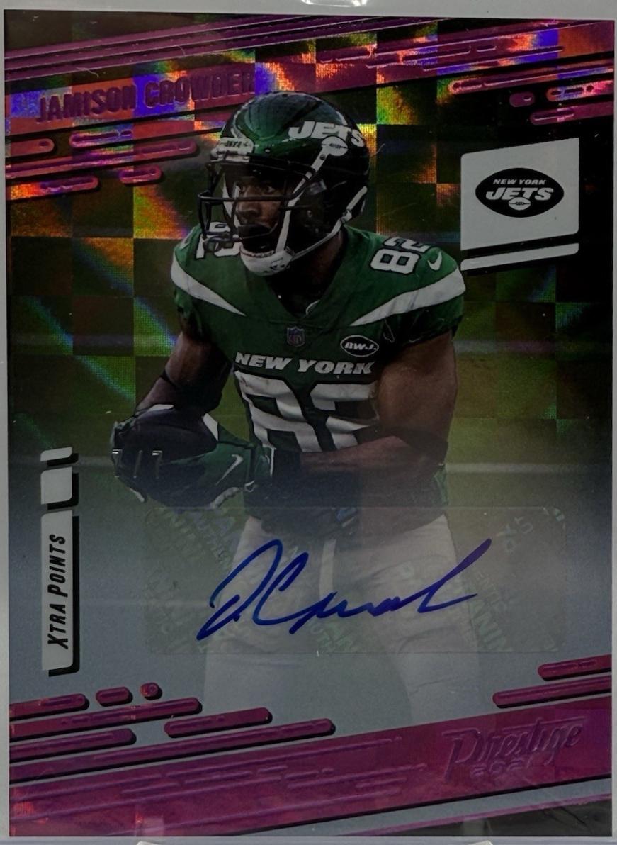 Jamison Crowder [Xtra Points Signature Premium Pink] #164