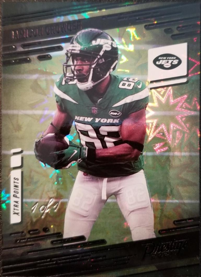 Jamison Crowder [Xtra Points Sunburst] #164